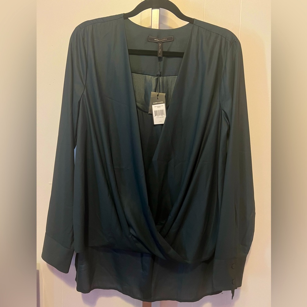 BcbgMaxazria BLOUSE L